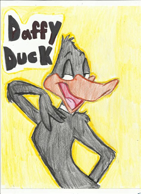 Daffy Duck By Alphaandchipmunksfan On Deviantart