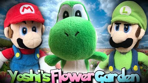 Pixel Mario Bros Yoshis Flower Garden Youtube