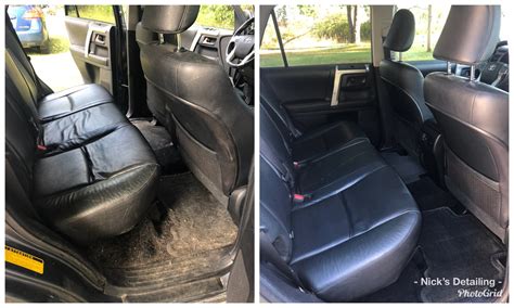 Full interior detailing before and after seat shampoo cleaning. Interior Car Detailing Services | Ann Arbor, Michigan ...