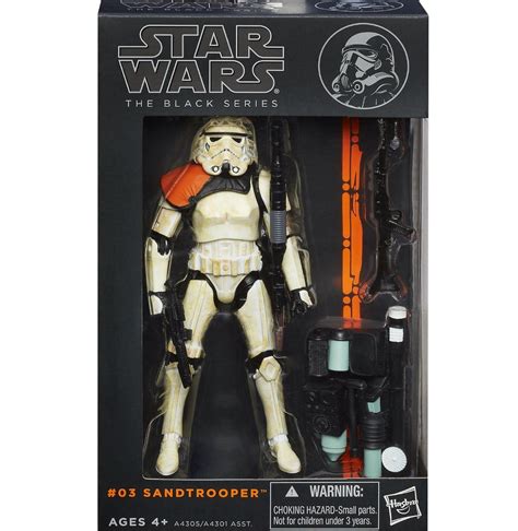 Star Wars Black Series Sandtrooper 6 Figure Review Toy