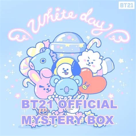 Bt21 Official Mystery Box Chibi Wallpaper Anime Wallpaper Hello