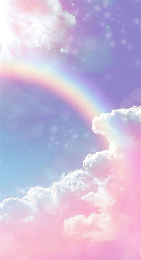 The Rainbow In 2020 Iphone Wallpaper Sky Pretty Wallpapers Pastel