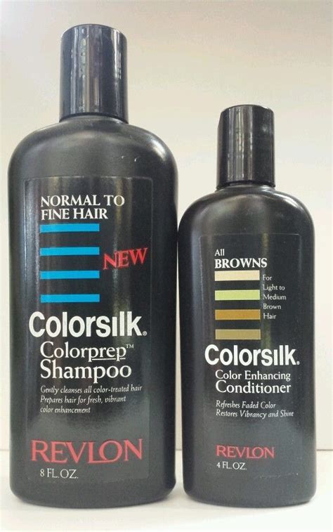 Vintage Revlon ColorSilk Shampoo Conditoner | eBay ...