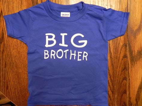 Big Brother T Shirt By Littlemsdarling On Etsy