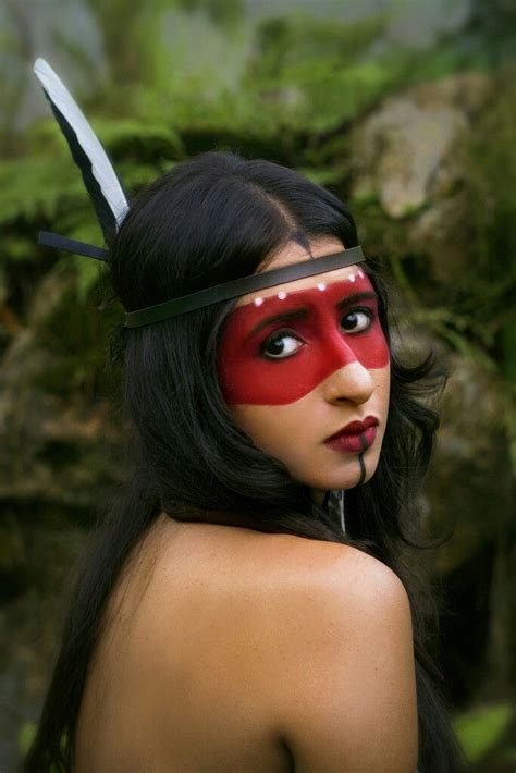 Native American Costume Makeup Photos