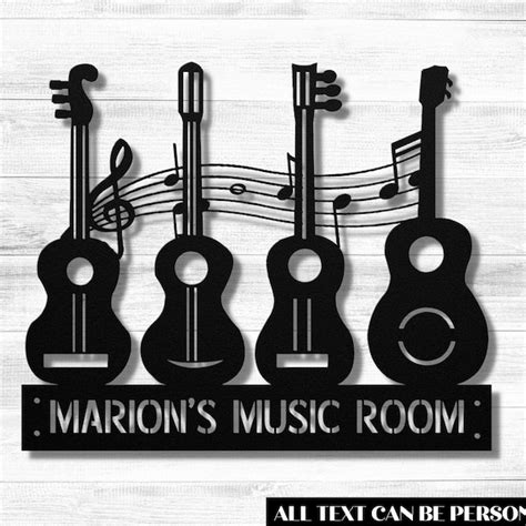 Music Room Decor Etsy