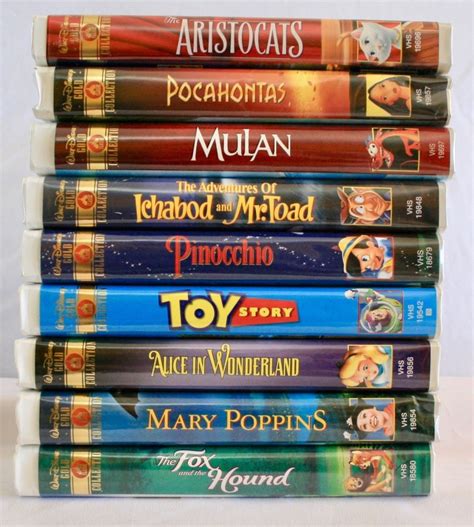 Walt Disney Gold Classic Collection The Aristocats Vhs Clamshell Tested