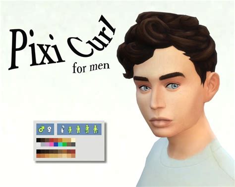 Simsdom Sims 4 Male Hair Maxis Match Cc Maxis Maxis