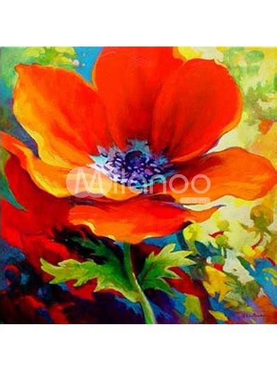 Classic Canvas Flower Cm Hand Made Oil Painting Milanoo Com
