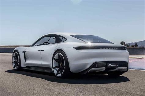 Sorry Its Taycan Porsche Names Its First Electric Car Motoring