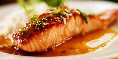 Pan Seared Glazed Salmon With Honey And Soy Easy Meals