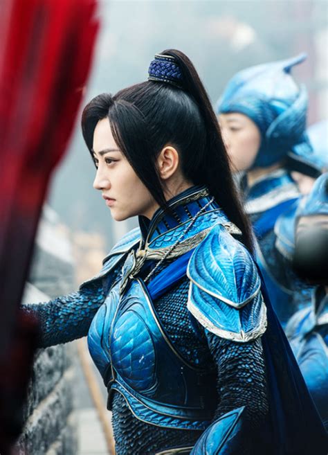 Jing Tian In ‘the Great Wall 2016 Female Samurai Warrior Woman