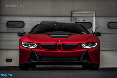 Here's my take on it after owning the exotic car from bmw for about a year now. One Of A Kind: BMW i8 in Frozen Red Satin Conform Chrome