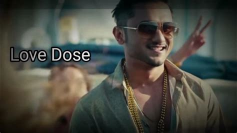 Love Dose ~full Video Yo Yo Honey Singhurvashi Rautela Desi Kalakaar Honeysingh Song Youtube