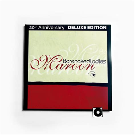Barenaked Ladies Maroon Indie Exclusive Comeback Vinyl