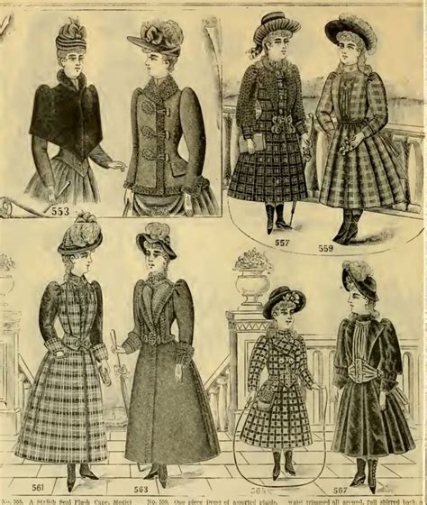 Victorian Kids Clothing 1890 Girls Jackets Coats Dresses With Images