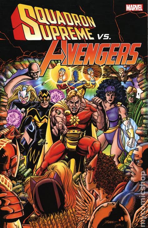 Squadron Supreme vs. the Avengers TPB (2021 Marvel) comic books
