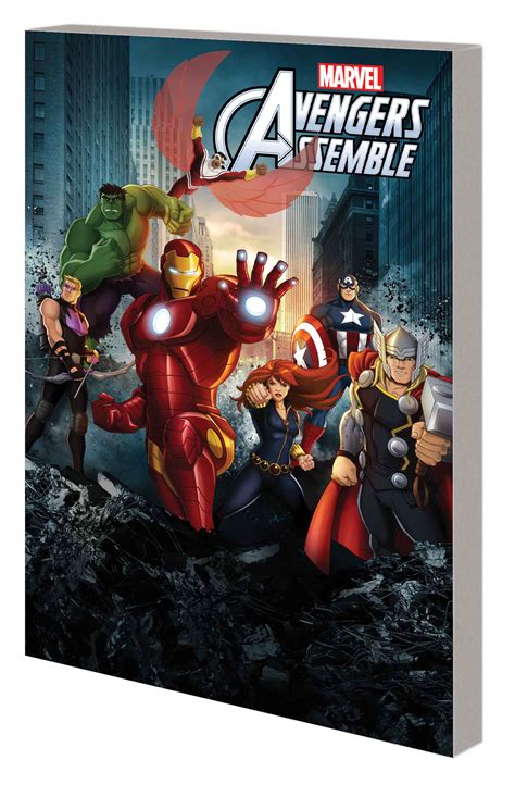 Marvel Universe Avengers Assemble Vol 1 Digest Digest Comic Issues