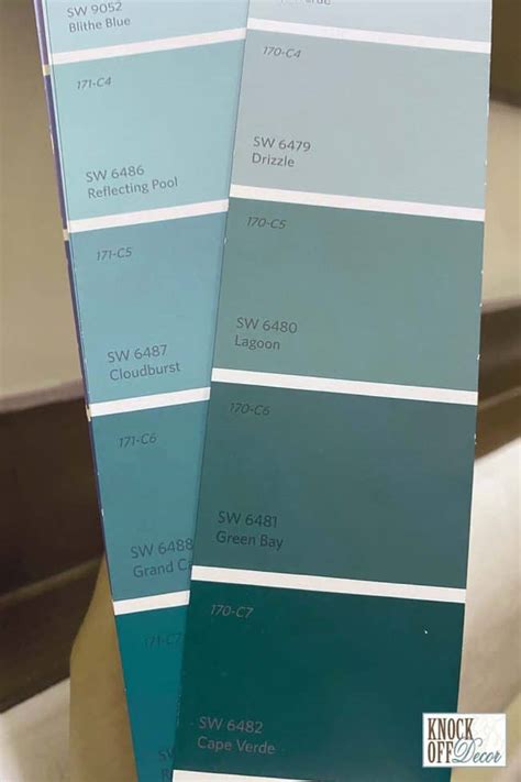 Sherwin Williams Really Teal Review The True Artistic Blue