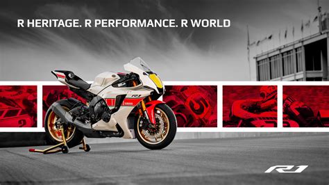 Moto Yamaha Yzf R World Gp Th Anniversary Neuve