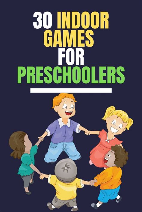 30 Fun Indoor Games And Activities For Preschoolers In 2024 Preschool