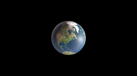 Earth Rotation 3d Model By Ipay C60e261 Sketchfab