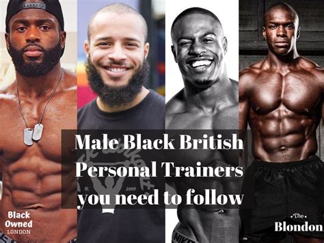 Black British Personal Trainers To Follow Black Owned London