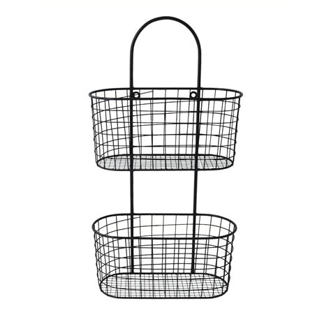 See more ideas about hanging wall baskets, baskets on wall, plant wall. Cheungs Metal Wall Hanging Storage Basket & Reviews | Wayfair