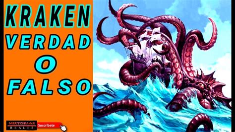 Historia Real Del Kraken Youtube