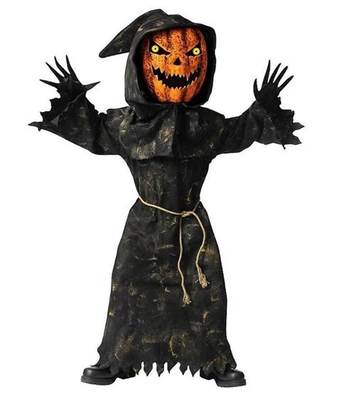 Strój dla dziecka na Halloween Dyniogłowy Strach na wróble