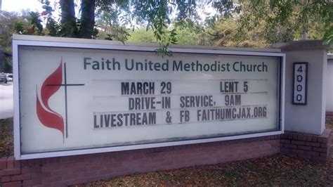 Faith United Methodist Church Jacksonville Fl Worship Service
