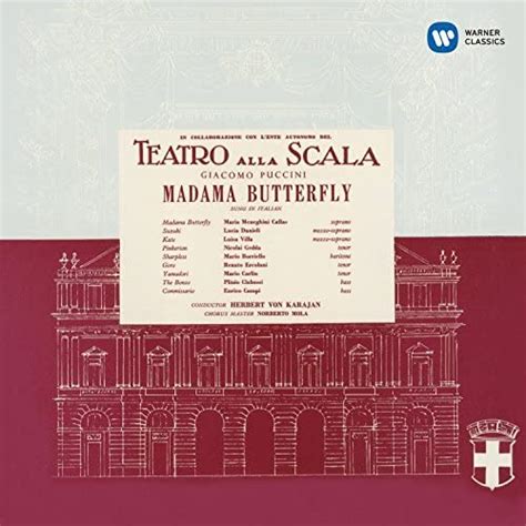 Puccini Madama Butterfly 1955 Karajan Callas Remastered By Maria