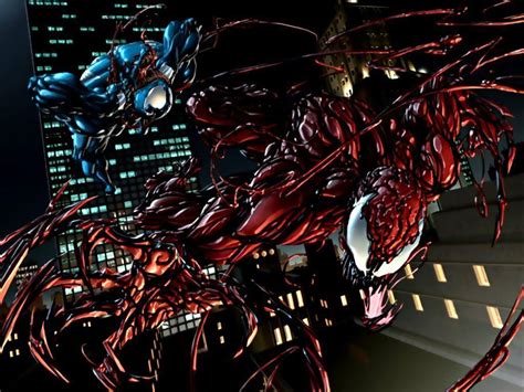 Toxin is the symbiote spawn/son of the vicious symbiote carnage, and grandson of venom. Toxin Wallpapers - Wallpaper Cave
