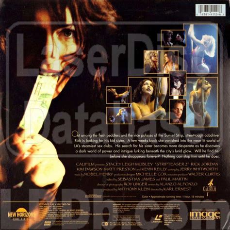 LaserDisc Database Stripteaser ID NH