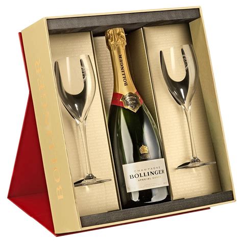 We did not find results for: Bollinger Special Cuvee with 2 Branded Champagne Flutes ...