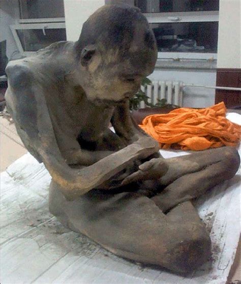 Múmia De 200 Anos De Monge é Achada Em Pose De Meditação