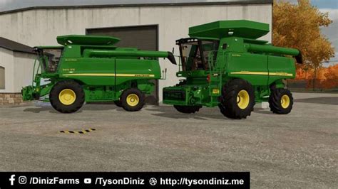 John Deere 60 Series And 70 Series Sts Combines V10 Fs22 Farming