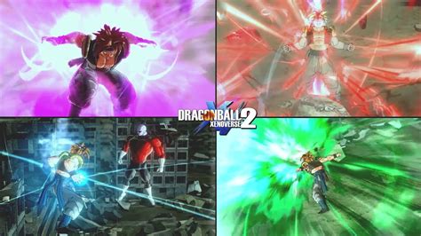 Dbxv2 New Custom Skills Pack For Cac So Dope Dragon Ball Xenoverse 2 Mods Youtube