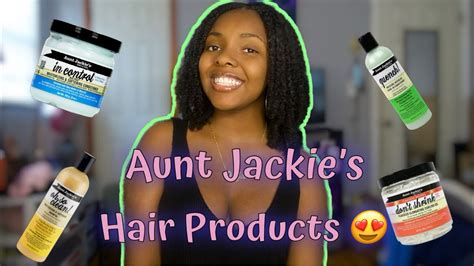 Wash Go Using Only Aunt Jackie S Hair Products AMAZING RESULTS