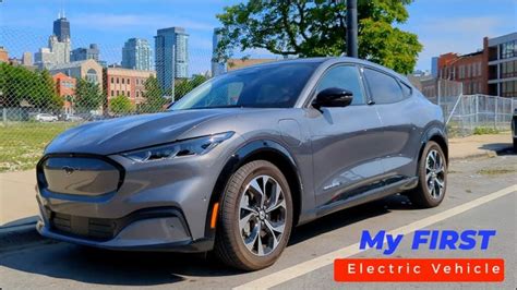 2023 Ford Mustang Mach E Review My First Ev Tweaks For Geeks