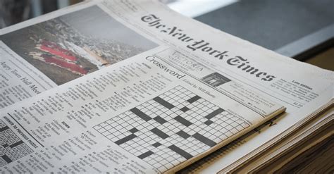 Simply tell us what letters you do have and we'll let you know which words fit the bill. Crossword-Solving: A Search for Connections and Answers ...