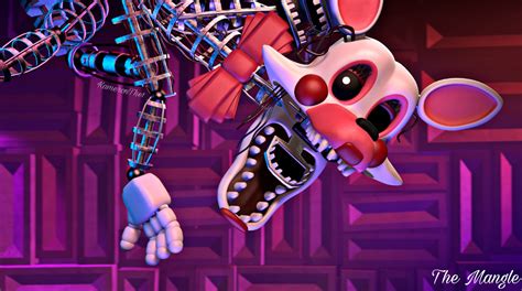 Tumblr is a place to express yourself, discover yourself, and bond over the stuff you love. Fnaf Sfm) Mangle by KameronThe1 on DeviantArt