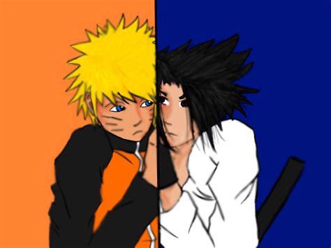 Sasuke And Naruto By Xx Yaoi Love Xx On Deviantart