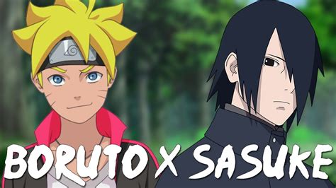 Boruto X Sasuke Naruto Road To Boruto Youtube