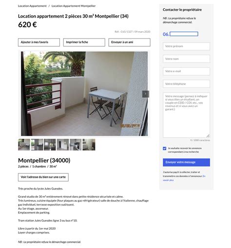 Leboncoin Louer Appartement Location Maison Marseille Le Bon Coin