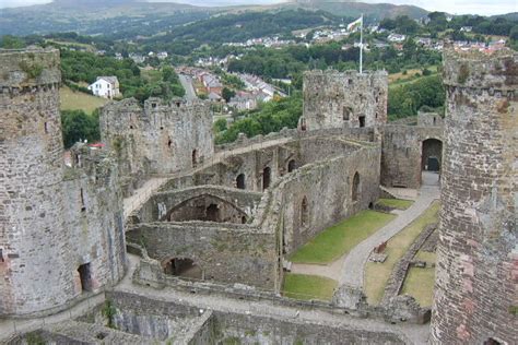 Conwy Castle Discover The Outdoors