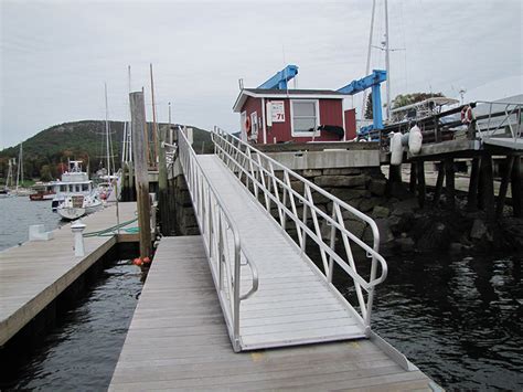 Aluminum Gangways Passaic River Rowing Association