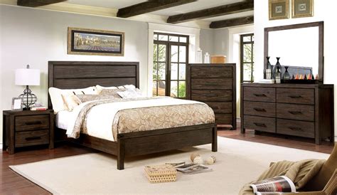 Bedroom furniture sets └ furniture └ home, furniture & diy all categories antiques art baby books, comics & magazines business, office. Furniture of America | CM7382 Rexburg Bedroom Set | Dallas ...
