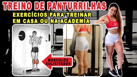 Super Treino de Panturrilhas Completo Melhores Exercícios YouTube