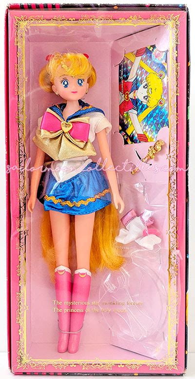 Sailor Moon Jupiter And Uranus Dolls 90s Rare Nrfb